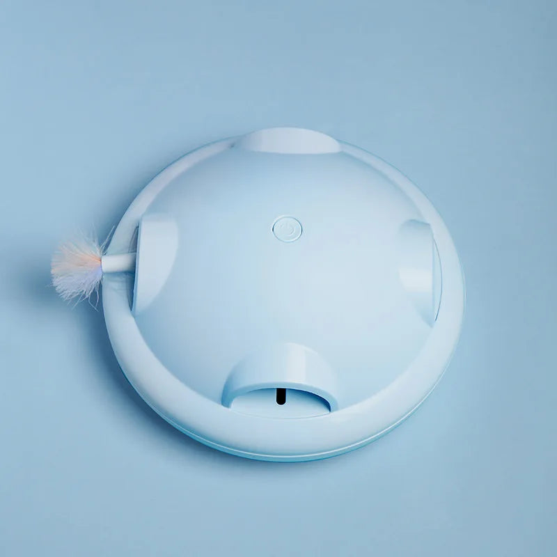 Cat Toys From Hi Boredom Artifact Automatic Teasing Cat Intelligent Turntable Electric Cat Toys.