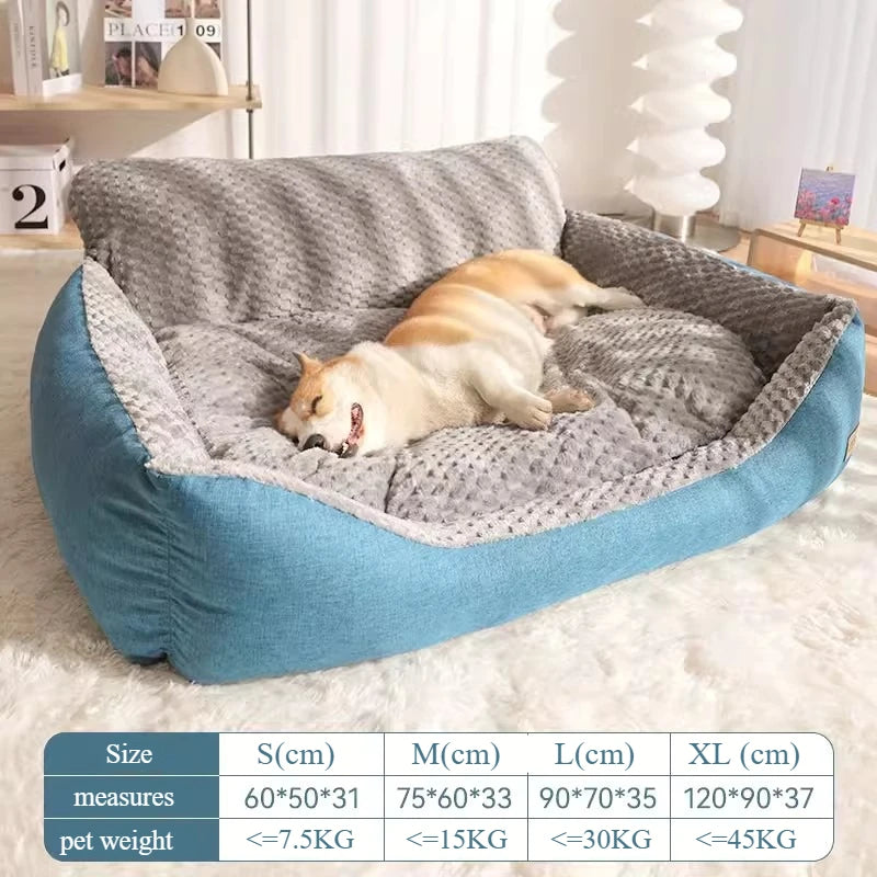 Dog Beds for Large Dogs/autumn and winter Warm Bed Pet Mat – Extra Large Size for Big Breeds/human bed Washable/Cover bed/sofa