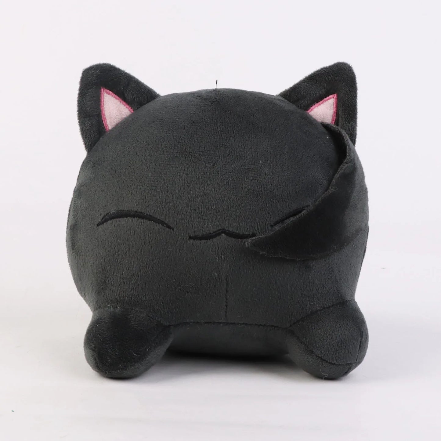 6.69inch Gojo and Geto Plush Toys Plush Cat Toy Soft Stuffed Plush Animal Toys Black Cat White Cat Plush Doll Birthday Gift