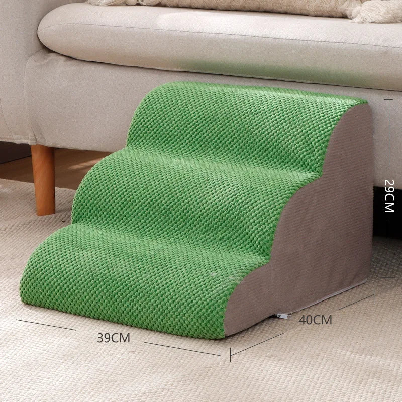 New Removable and Washable Non-slip Pet Stairs Are Strong and Durable with Soft and Wear-resistant Dog Steps Pet Supplies