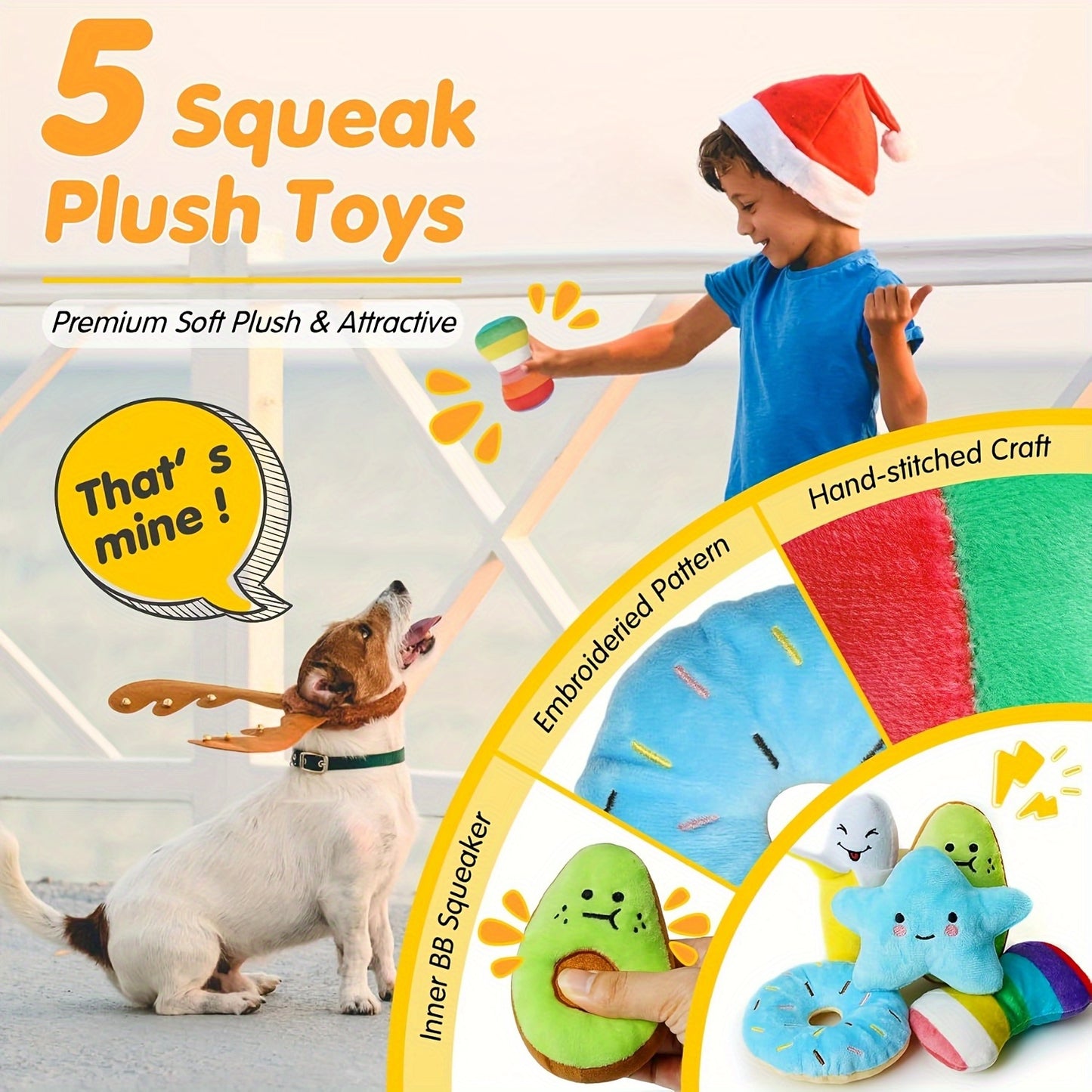 25pcs Luxury Dog Chew Toys for Puppy, Dog Toys with Ropes Puppy Chew Toys, Treat Ball And Squeaky Puppy Toys for Teething Small Dogs