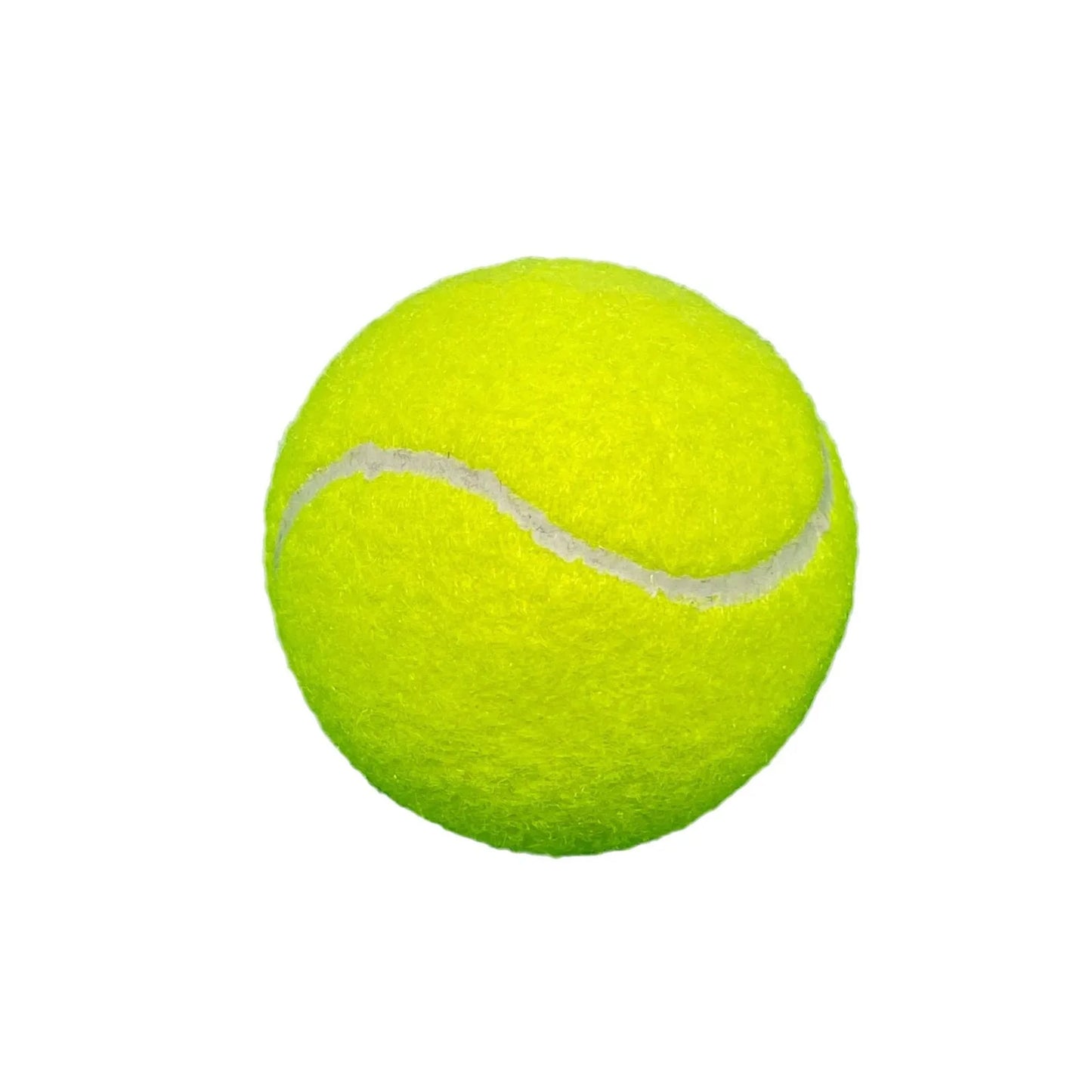 3pcs PrimePets Tennis Balls For Dogs, 2.5 Inch Thick Bouncy Dog Ball, Interactive Dog Toys For Indoor Outdoor, Fetch Balls For M