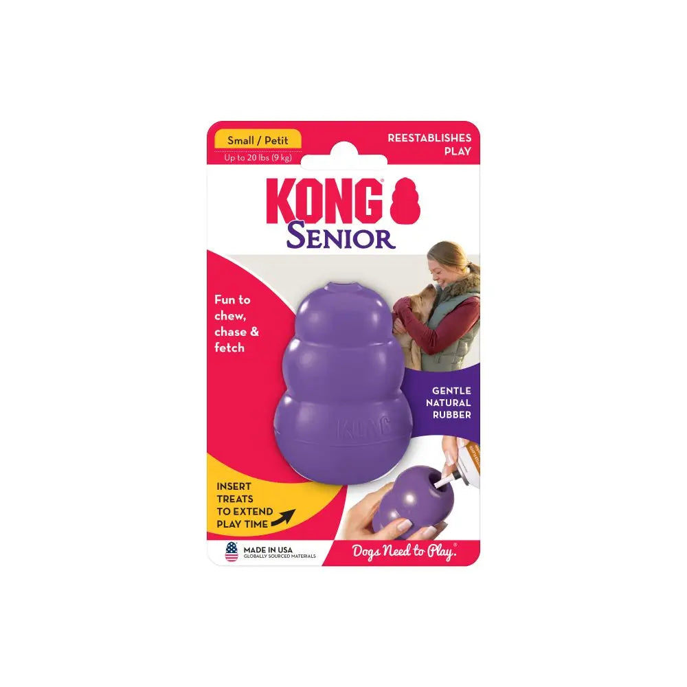 S-Size KONG Dog Chew Toy Classic Collection Up to 20lbs(9kg)