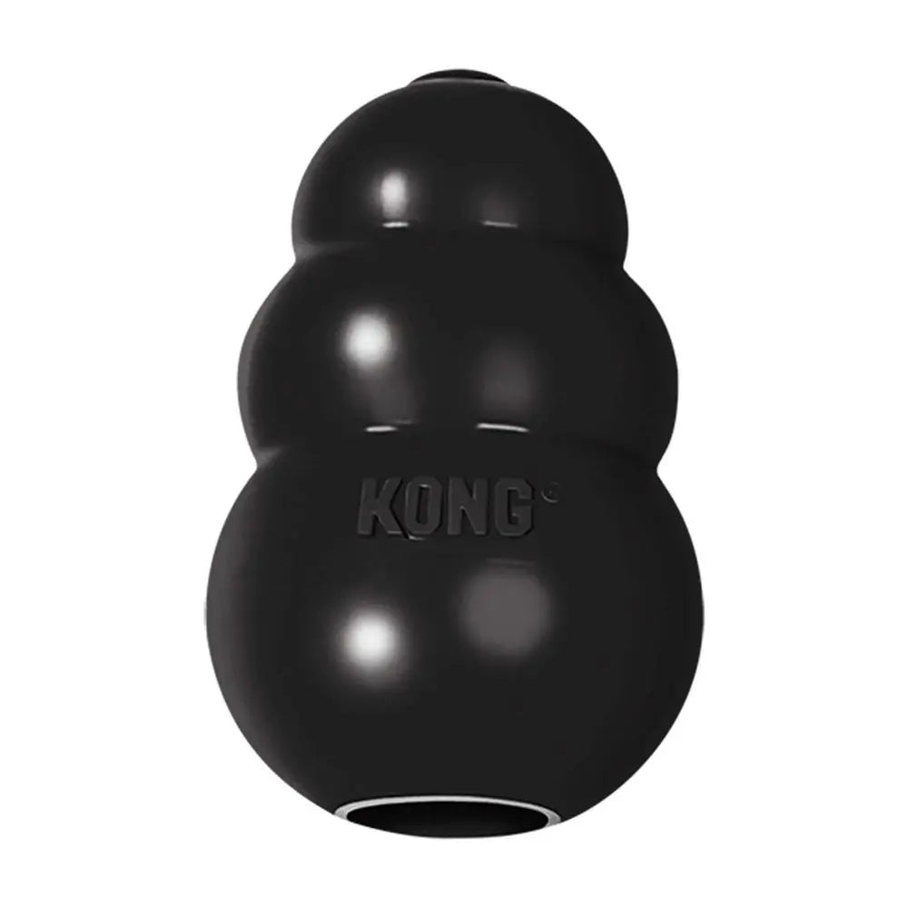 S-XXL KONG Extreme Dog Toy with Your Choice of Dog Treat