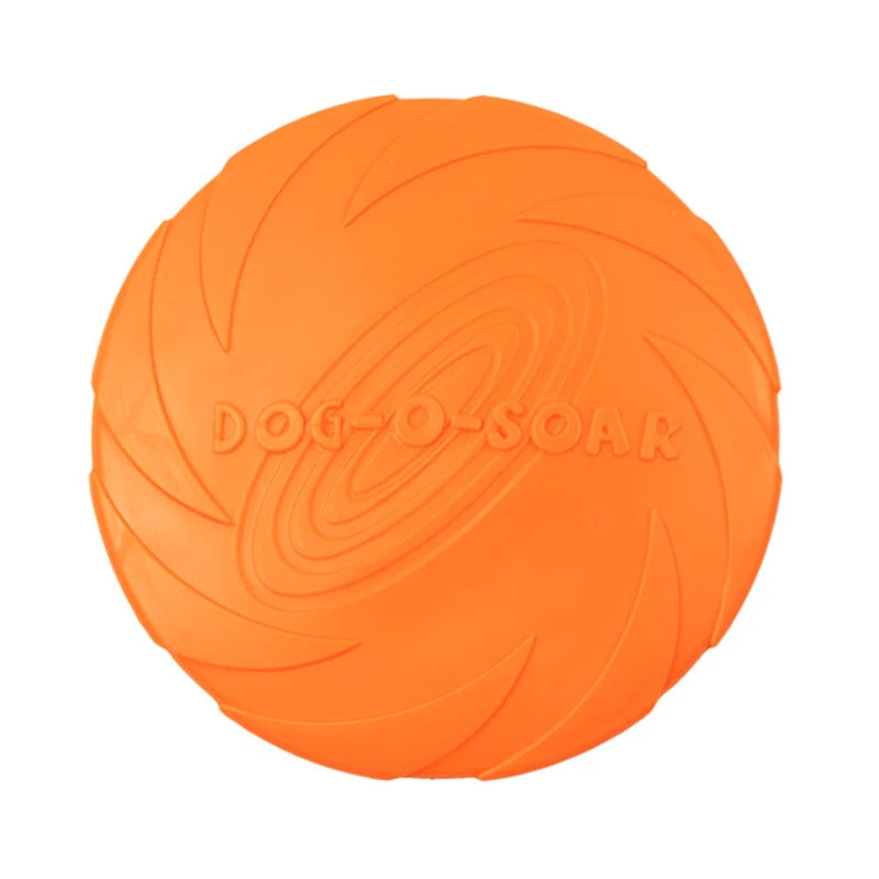 TPR Big Dog Training Toy Flying Discs Disk Interactive Pet Toys for Small Large Dogs Border Collie Labrador mascotas Accessories