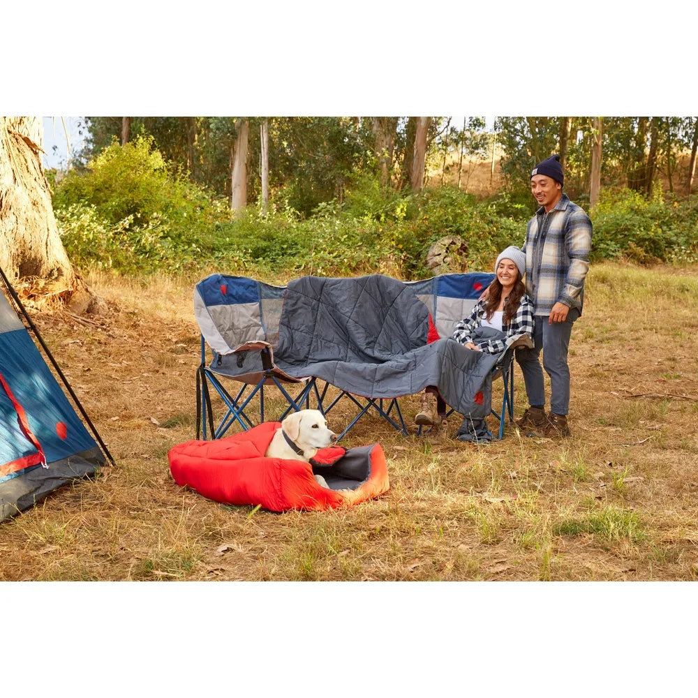Portable Pet Sleeping Bag Lightweight Zippered Cover Travel Camping Hiking Multi-Functional Bed Mat Small Large Pets