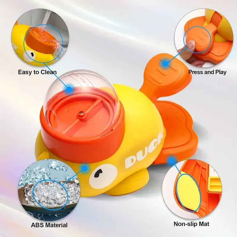 Feeders for Dogs Supplies Pet Intelligence Exercise Cartoon Little Yellow Duck Shape Interactive Dog Toy Anti-slip Design Toys