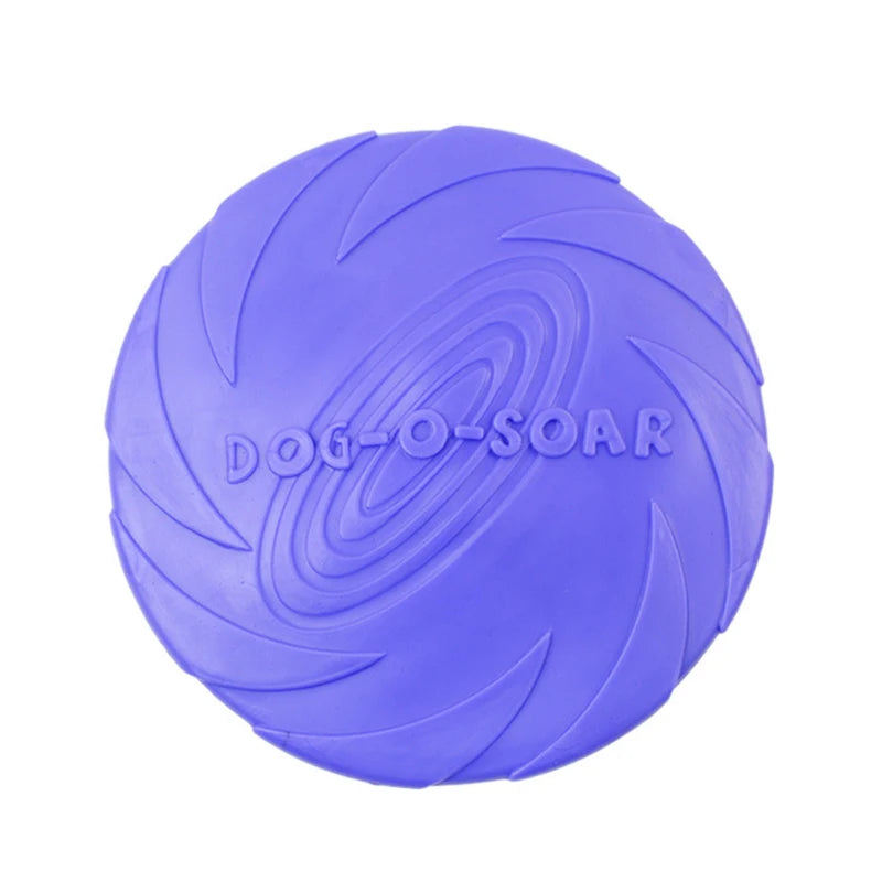 TPR Big Dog Training Toy Flying Discs Disk Interactive Pet Toys for Small Large Dogs Border Collie Labrador mascotas Accessories