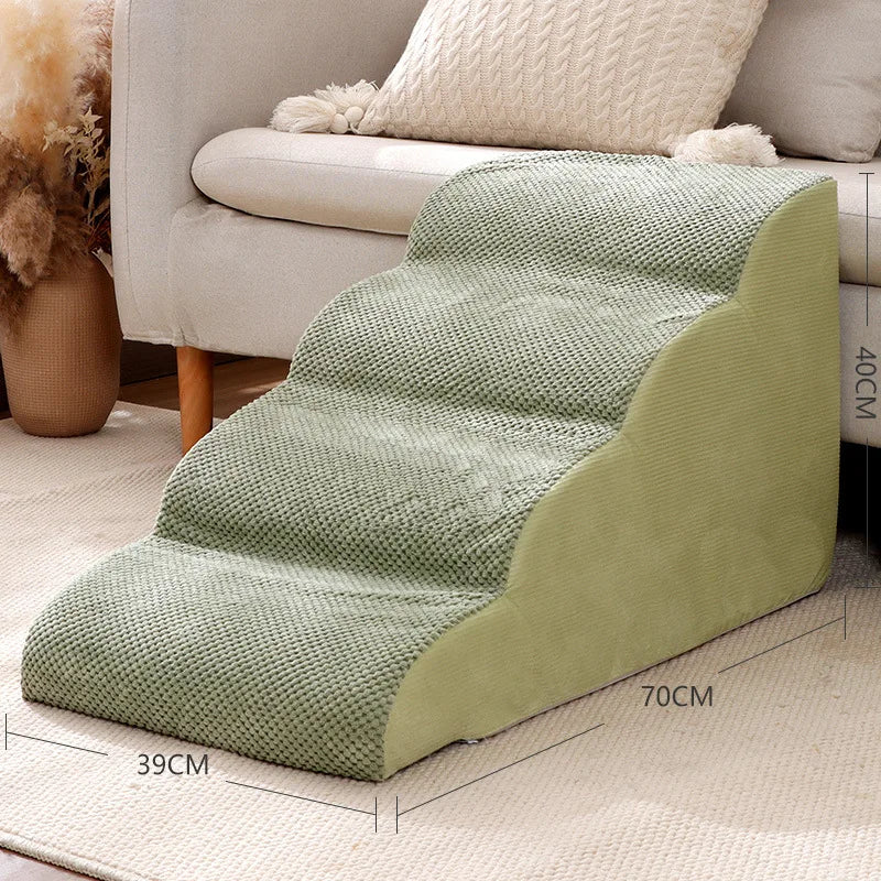 New Removable and Washable Non-slip Pet Stairs Are Strong and Durable with Soft and Wear-resistant Dog Steps Pet Supplies