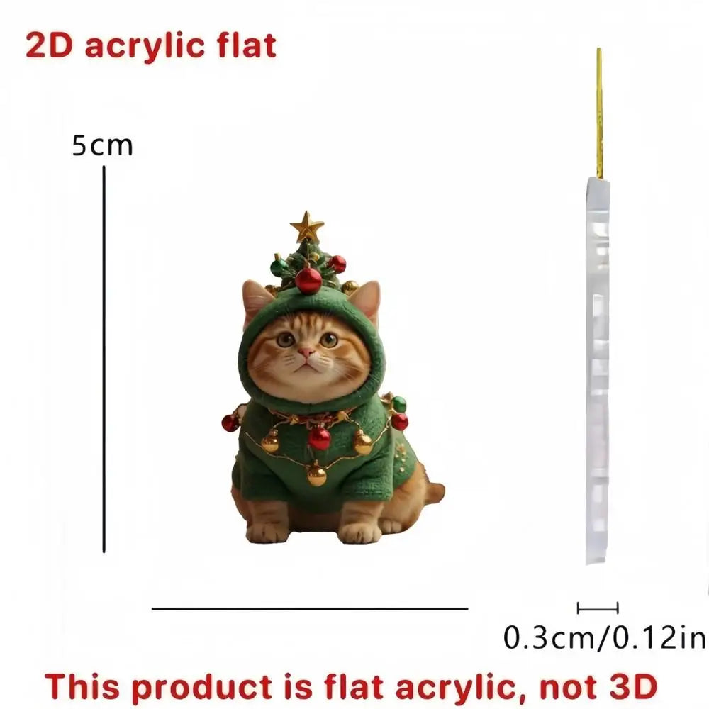 Christmas Cute Puppy Dog Shell Hanging Pendants Xmas Tree Drop Ornament Merry Chriatma Home Decor Happy New Year 2024
