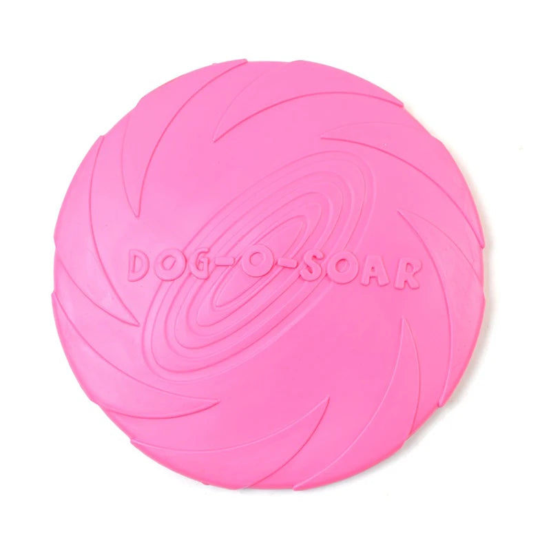 TPR Big Dog Training Toy Flying Discs Disk Interactive Pet Toys for Small Large Dogs Border Collie Labrador mascotas Accessories