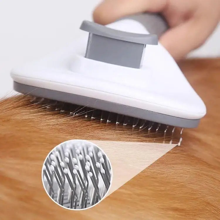 Quick Hair Removal Comb for Cats & Dogs - 1pc Instant Grooming Tool for Efficient Pet Hair Cleaning