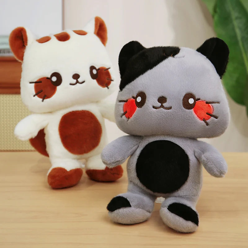 Kawaii Cats Toys For Kids Children Soft Kitty Doll Stuffed Cat Animals Toy For Little Girls Best Birthday Gifts For X mas