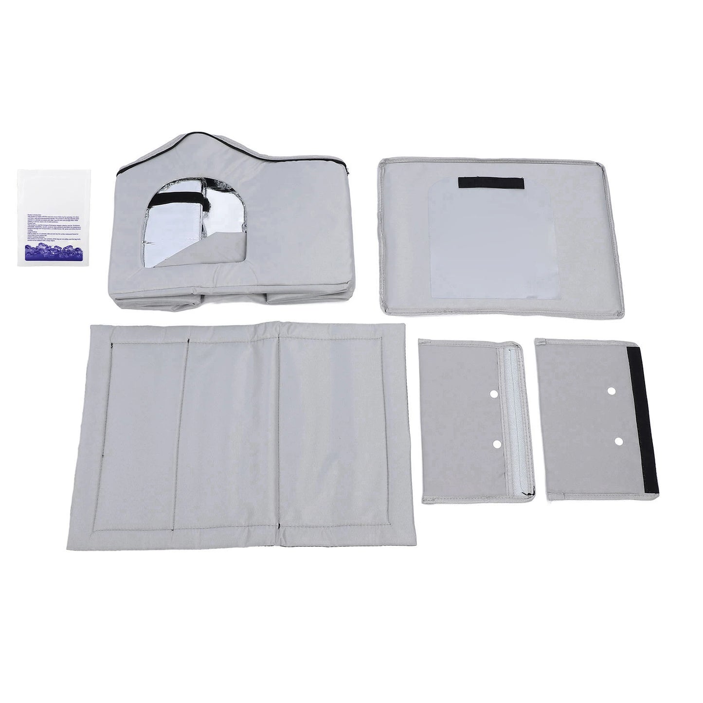 Cat Cooling House Long Lasting Cooling Oxford Cloth Bite Resistant  Pet Cooling House for Cat Dog Cat Ice Cooling House