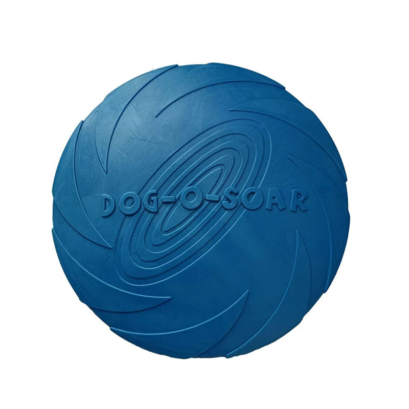 TPR Big Dog Training Toy Flying Discs Disk Interactive Pet Toys for Small Large Dogs Border Collie Labrador mascotas Accessories