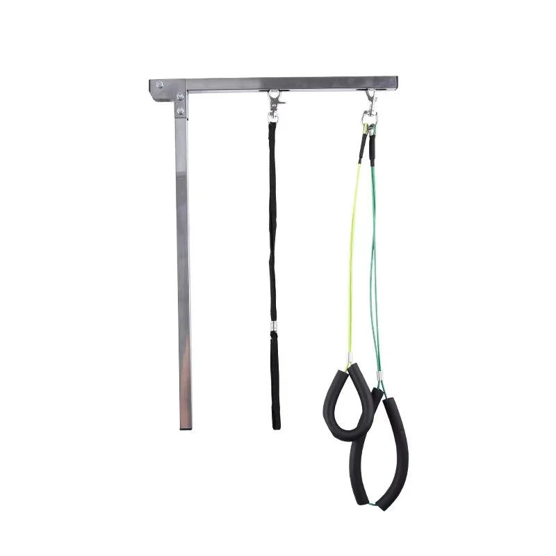 Pet Grooming Table Stand Stainless Steel Folding Bracket Clamp Boom Professional Accessories Suitable For Cats And Dogs