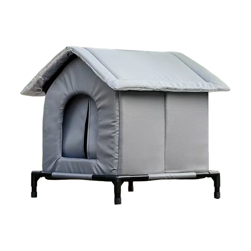 Outdoor Cat House New Weatherproof Outside Cat House Winter Warm Pet Cave Sleeping Beds for Small Dog Puppy Warm Shelter