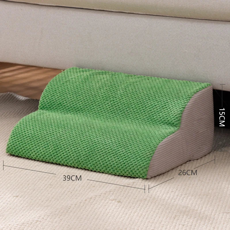 New Removable and Washable Non-slip Pet Stairs Are Strong and Durable with Soft and Wear-resistant Dog Steps Pet Supplies