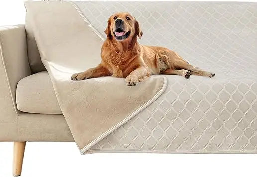 Waterproof Dog Blanket Bed Cover Dog Crystal Velvet Moroccan Fuzzy Cozy Plush Pet Blanket Throw Blanket for Couch Sofa(40 * 60