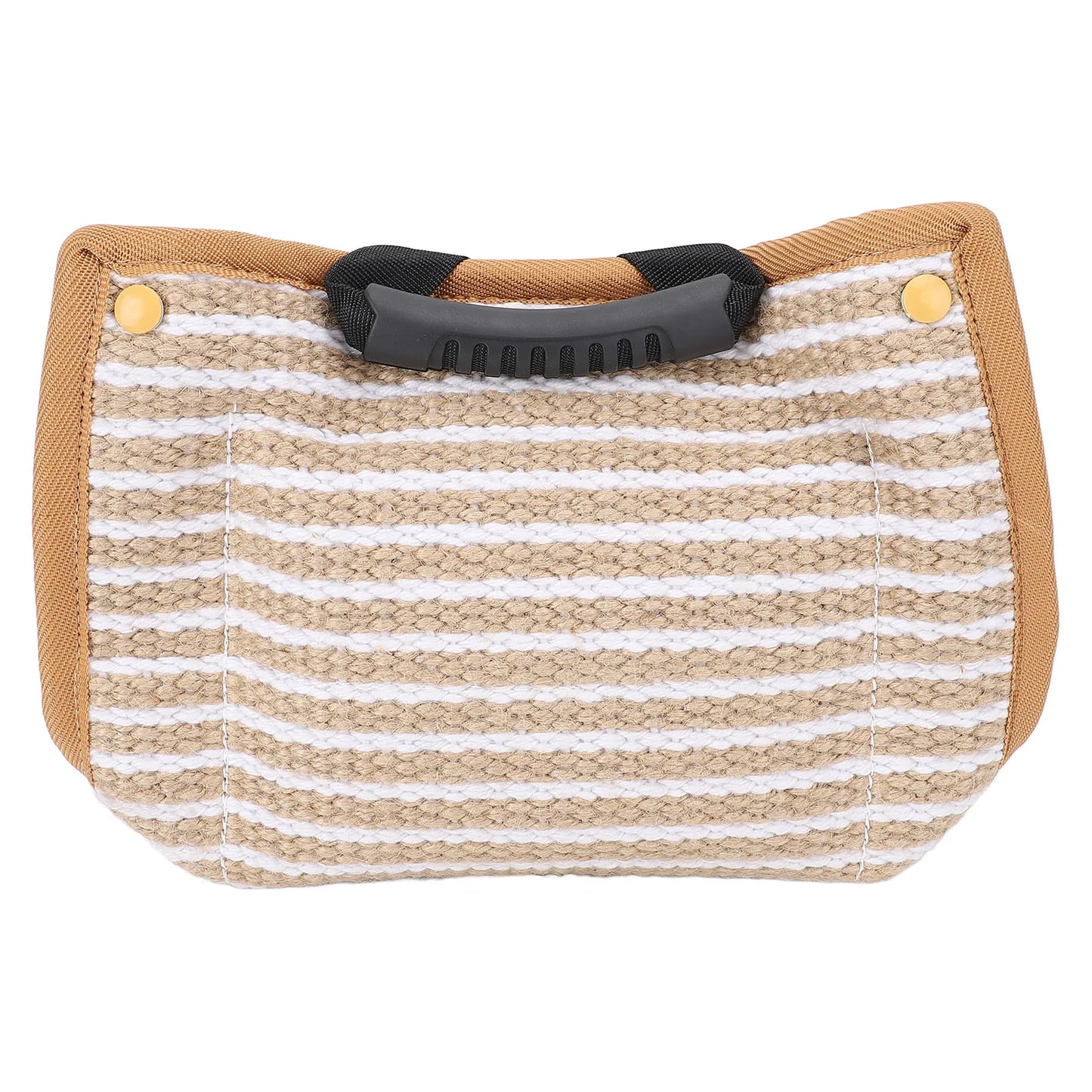 Dog Training Bite Pillow Tear Resistant Interactive Play Toy Jute Pad Dog Bite Sleeve Training Equipment with Handles