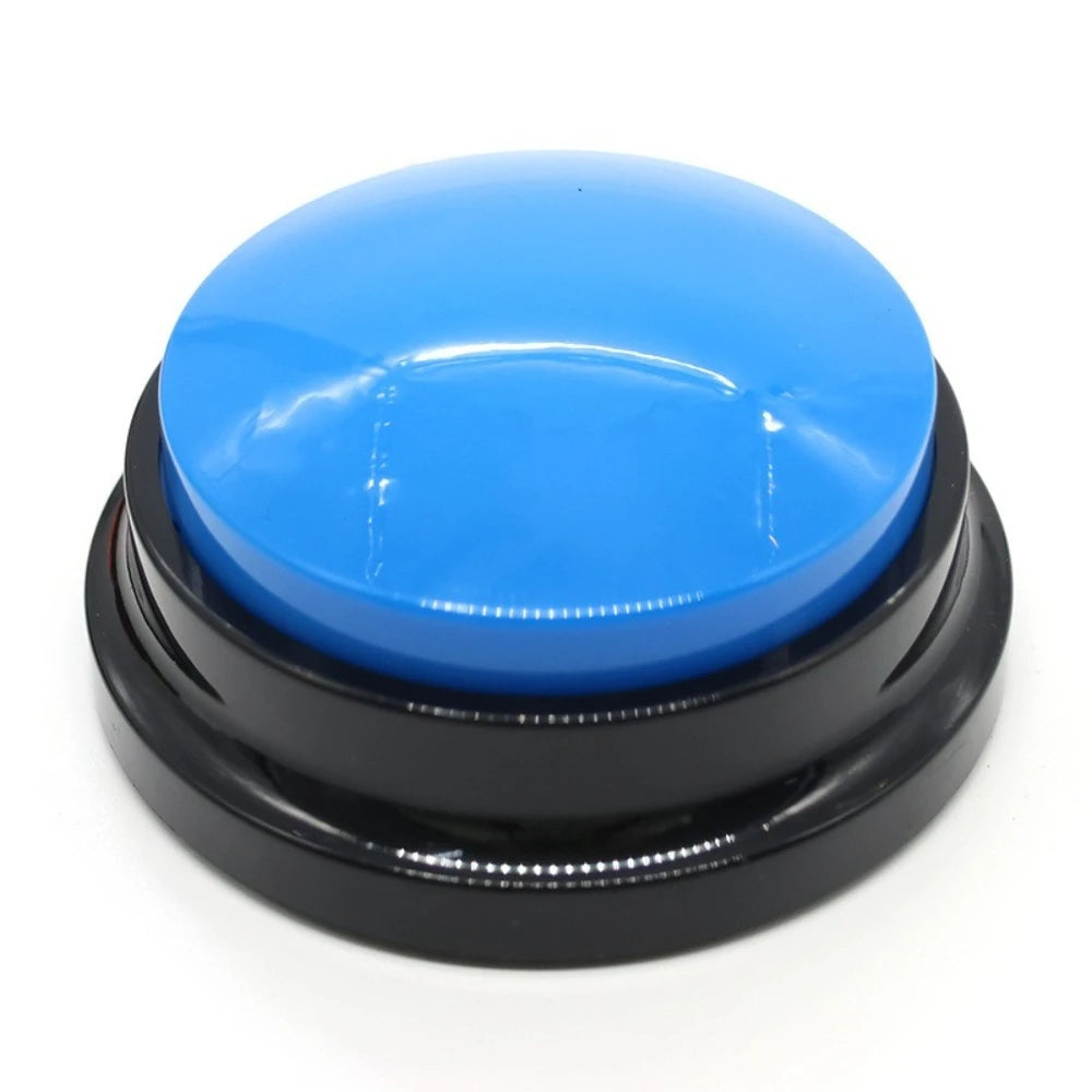 Interactive Voice Recording Pet Training Buttons Smart Communication Toy for Dogs Cats Daily Behavior Training Supplies