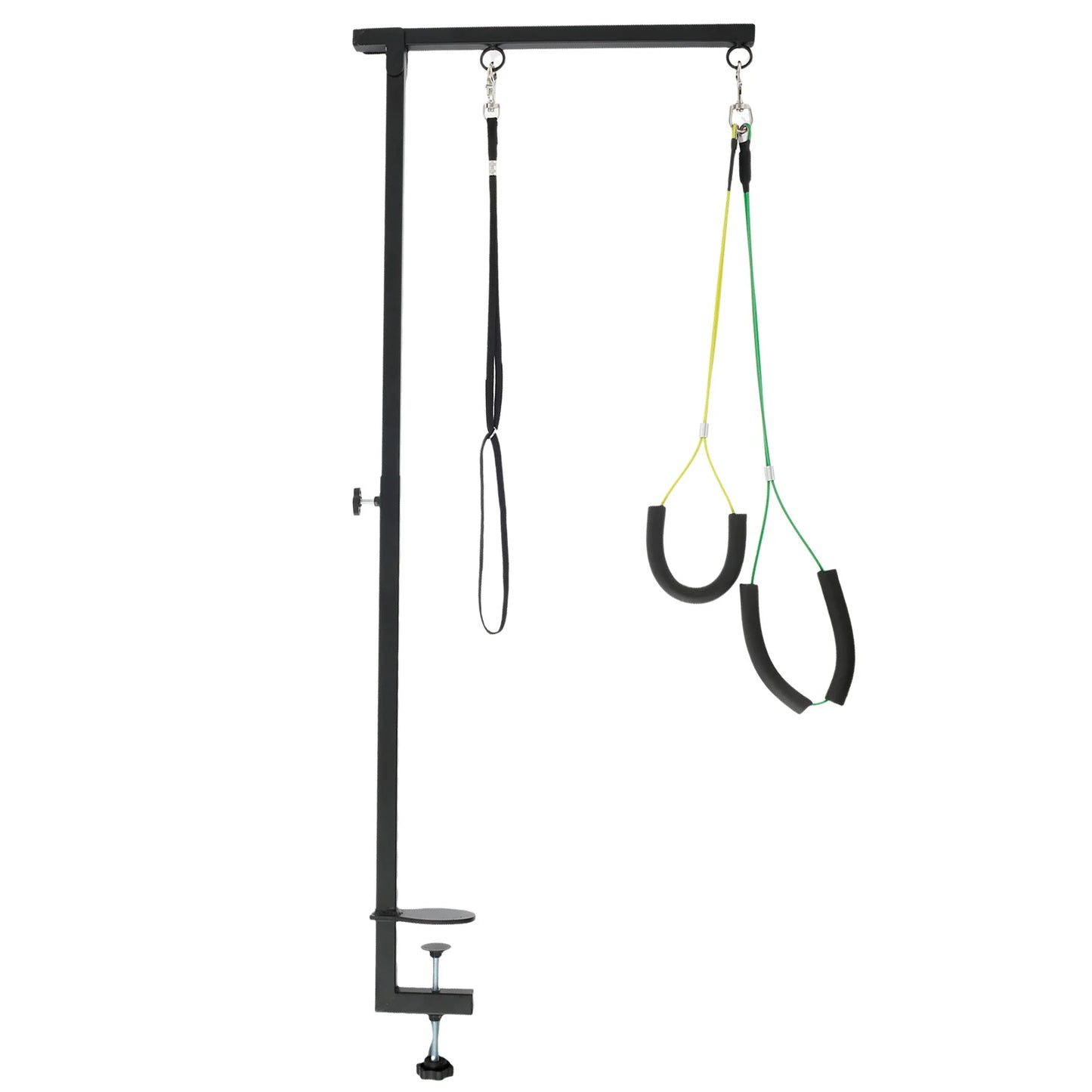 Dog Grooming Table Arm Bracket Clamp Height Adjustable Pet Fixed Grooming Stand Stainless Steel Pet Nail Clipping Haircut