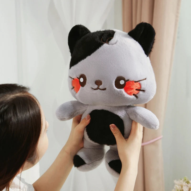 Kawaii Cats Toys For Kids Children Soft Kitty Doll Stuffed Cat Animals Toy For Little Girls Best Birthday Gifts For X mas