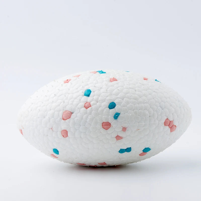 Durable Tooth Cleaning Fetching IQ Treat Interactive Toy Dog Chewing Balls for Dogs Swim Picture   50pcs All- Rat hideout house