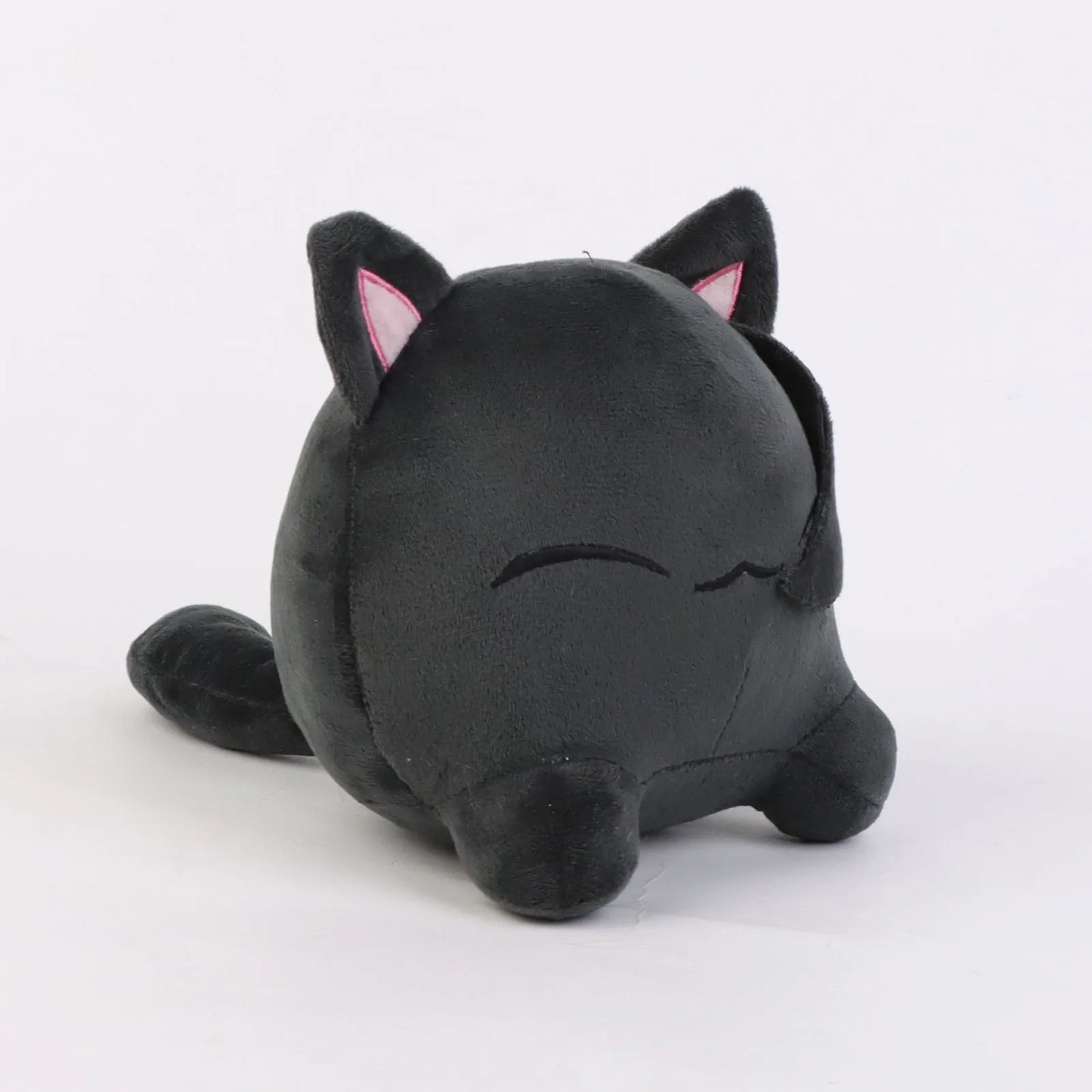 6.69inch Gojo and Geto Plush Toys Plush Cat Toy Soft Stuffed Plush Animal Toys Black Cat White Cat Plush Doll Birthday Gift
