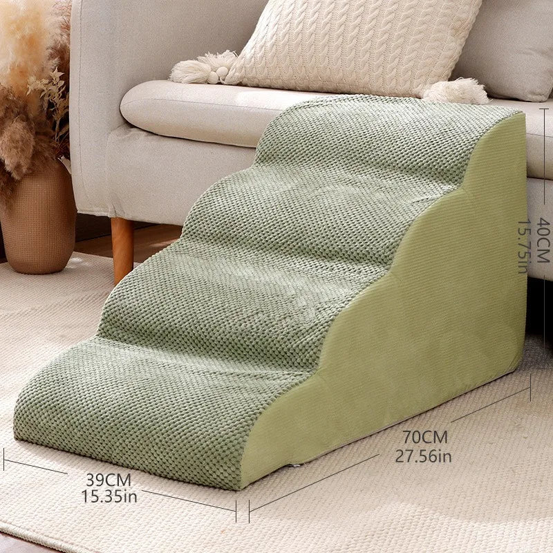 New Removable and Washable Non-slip Pet Stairs Are Strong and Durable with Soft and Wear-resistant Dog Steps Pet Supplies