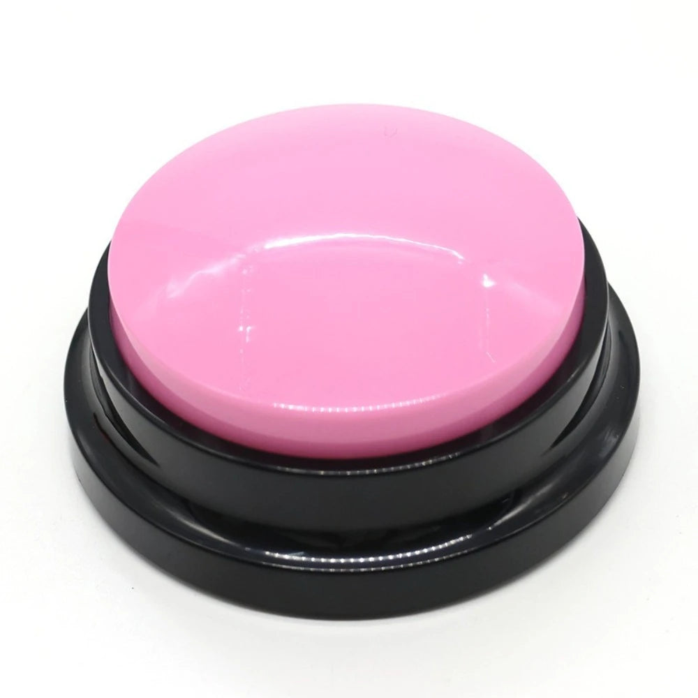 Interactive Voice Recording Pet Training Buttons Smart Communication Toy for Dogs Cats Daily Behavior Training Supplies