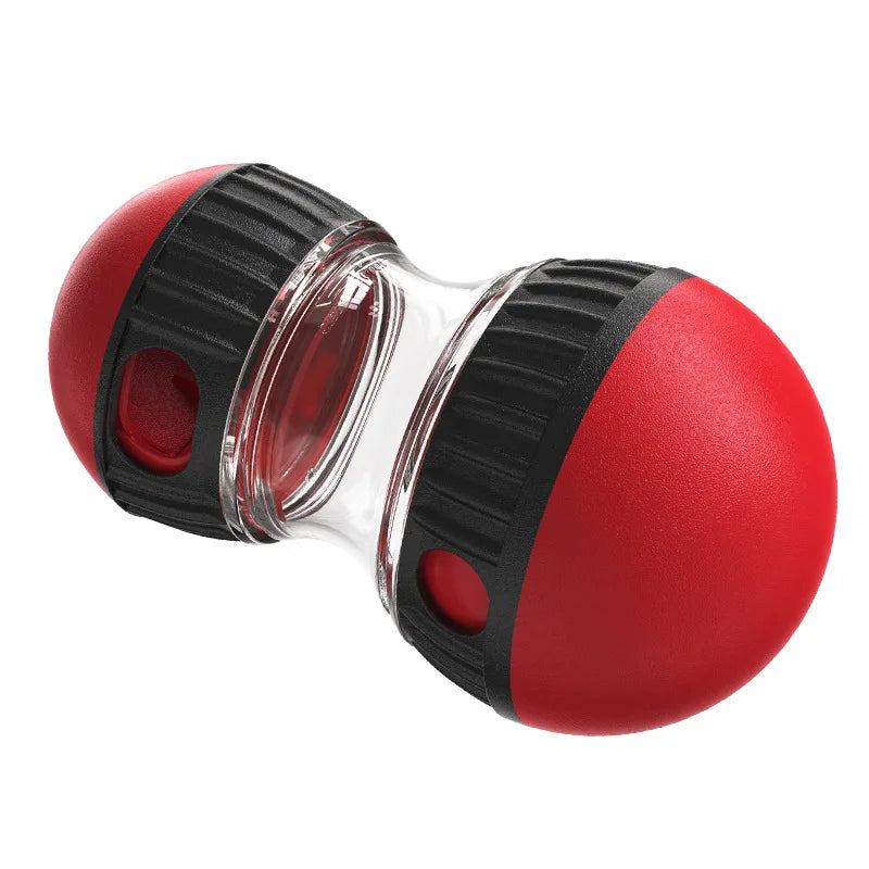 Dog Puzzle Toy Treat Dispensing Dog Toys Ball with Slow Feeder Bite-Resistant Interactive Chase Toy Training Games for All Dogs