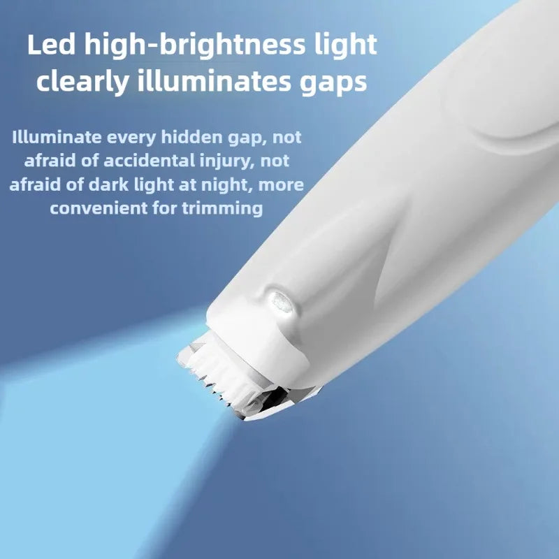 Professional Grooming Puppy Trimmer Kit Hair Beauty Cutting Machine Cat Haircut Paw Trimmer Pets Store Dog Clippers Electric