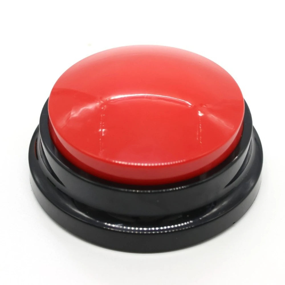 Interactive Voice Recording Pet Training Buttons Smart Communication Toy for Dogs Cats Daily Behavior Training Supplies