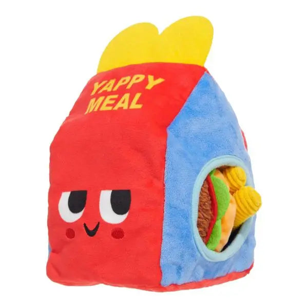 Doggy Bag Delivery Yappy Meal Surprise Dog Food Shaped Toy
