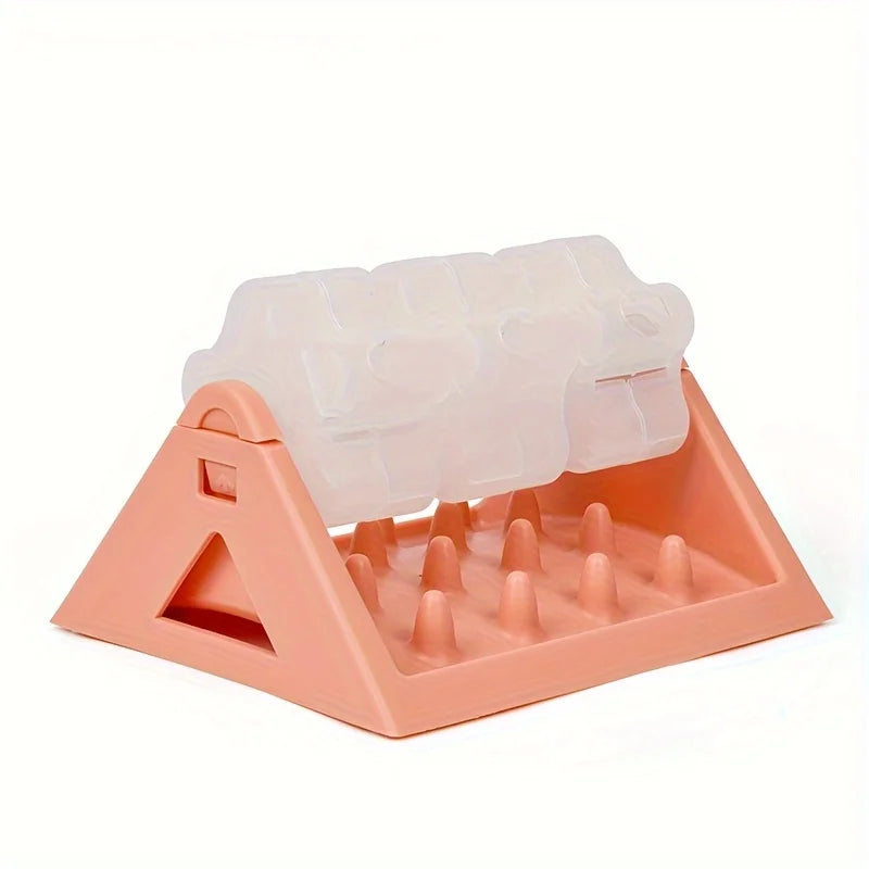 Interactive Dog Food Dispenser Toy - Puzzle Feeder with Leak-Proof Design, Slow-Feeding Design & Durable PP Material for Dogs