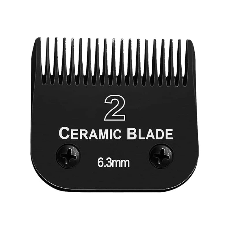 Detachable Pet Dog Grooming Ceramic Blade compatible with Andis,Oster A5,Wahl KM Series Animals Clippers