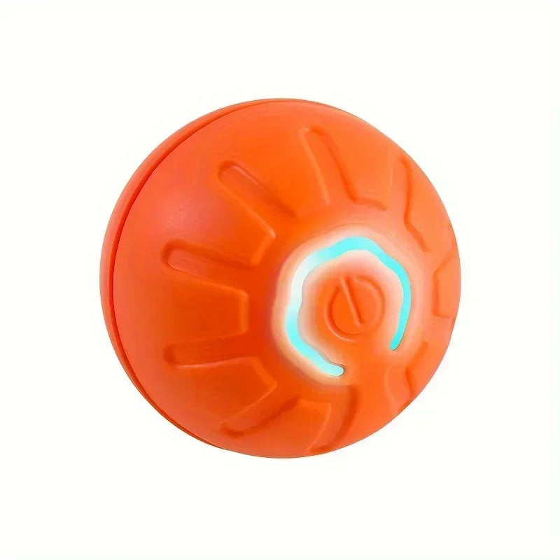 1-10PC Smart Interactive Dog Toy Ball USB Electronic Bouncing Ball Automatic Moving Pet Toy for Puppies Indoor Training Supplies