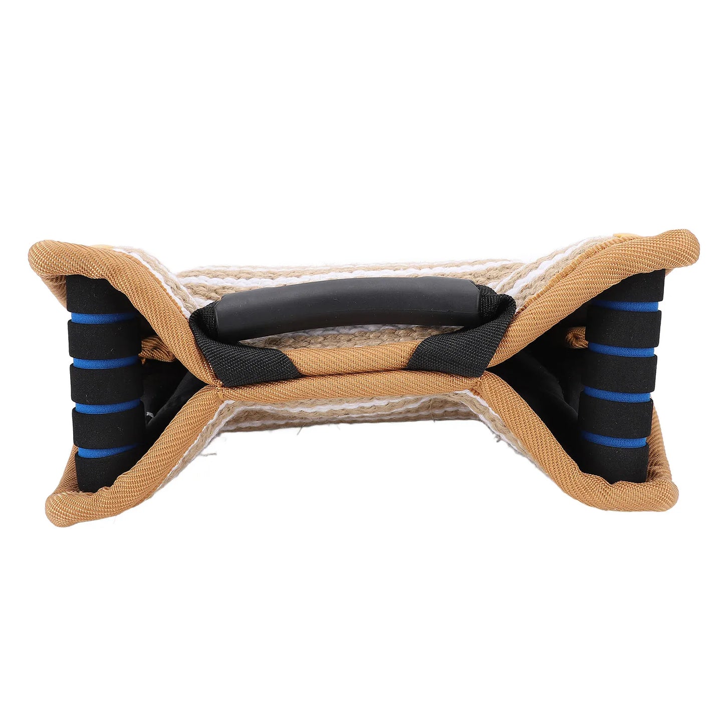 Dog Training Bite Pillow Tear Resistant Interactive Play Toy Jute Pad Dog Bite Sleeve Training Equipment with Handles