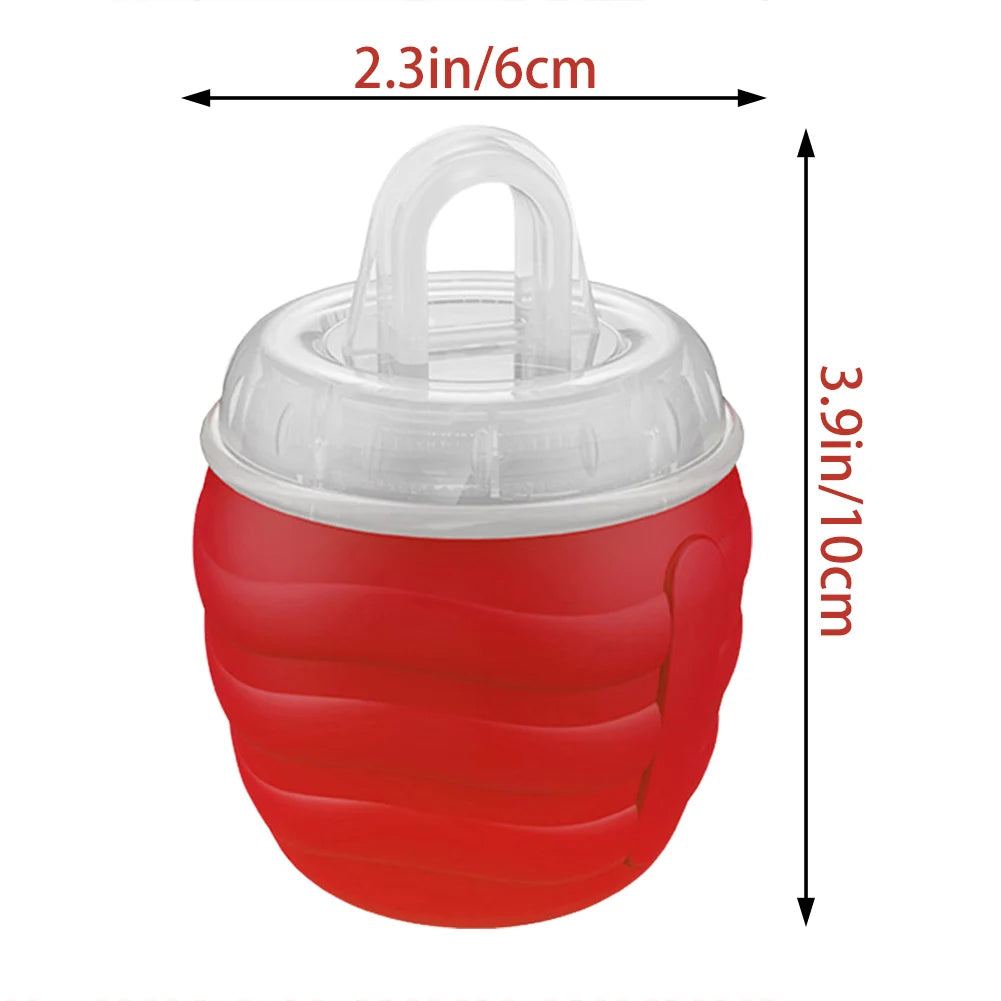 Interactive Dog Toys Ball for Boredom Active Rolling Ball with Tail for Dogs Indoor Training Toy