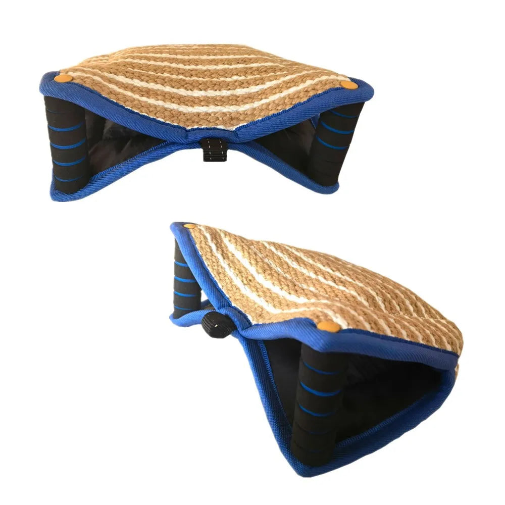 Training Bite Pillow Thick Linen Bite Pillow Bite Target Flying Target Pet Dog Bites Pillow