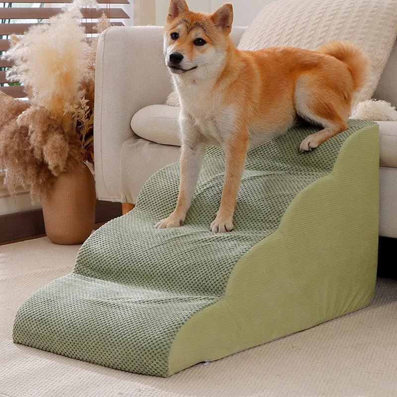 New Removable and Washable Non-slip Pet Stairs Are Strong and Durable with Soft and Wear-resistant Dog Steps Pet Supplies
