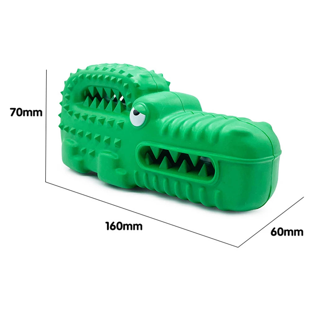 Dog Chew Toys for Aggressive Chewers Squeaky Tough Durable Toothbrush Interactive Toys Mental Stimulation Chew Toys Collection