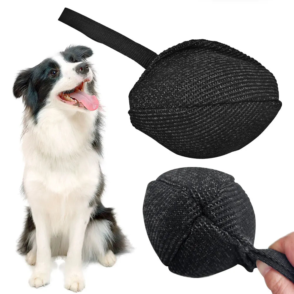 Pet dog toy chew bag tear-resistant cloth dog training interaction to satisfy the pet's chewing desire