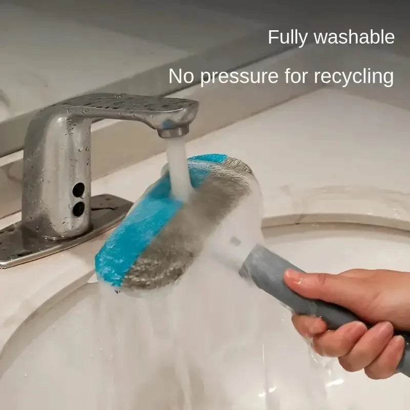 Durable Pet Grooming Brush for Dogs & Cats - Gentle Nylon Bristle Shedding Tool, Effective Hair Removal & Detangling for All Coa