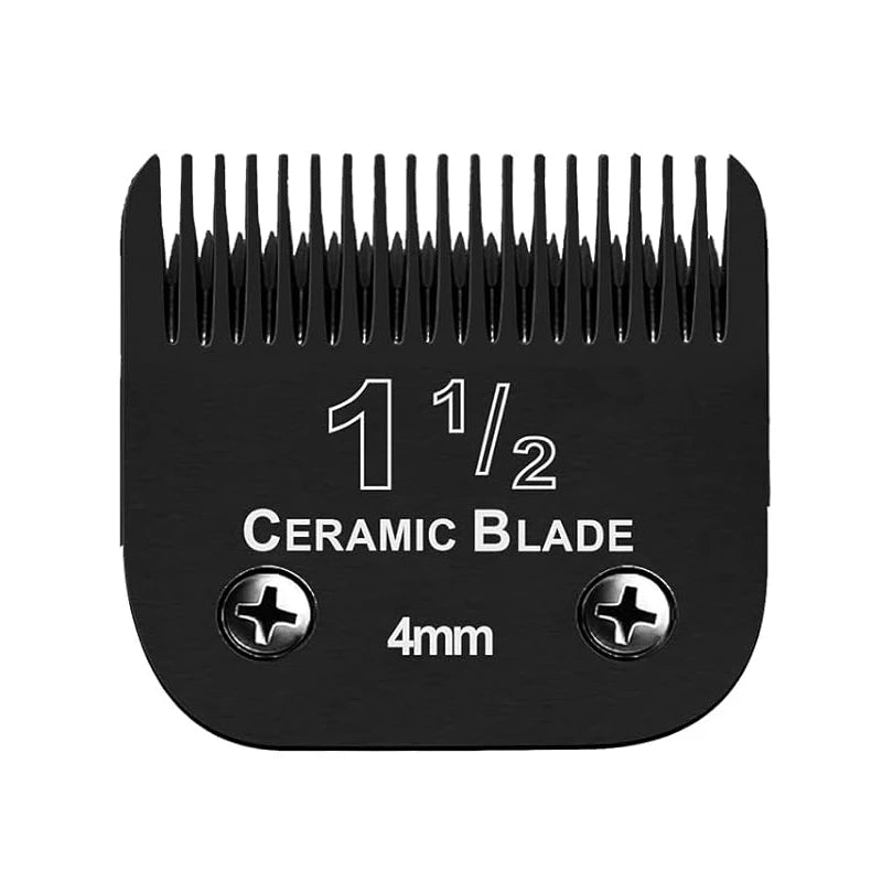 Detachable Pet Dog Grooming Ceramic Blade compatible with Andis,Oster A5,Wahl KM Series Animals Clippers