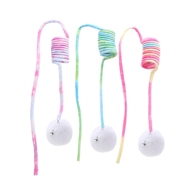 Toys For Cats Play For Cats Interactive Cat Toys Cat Spring Toy For Cats Intelligence Games Things For The Cat Pet Toys For Cats