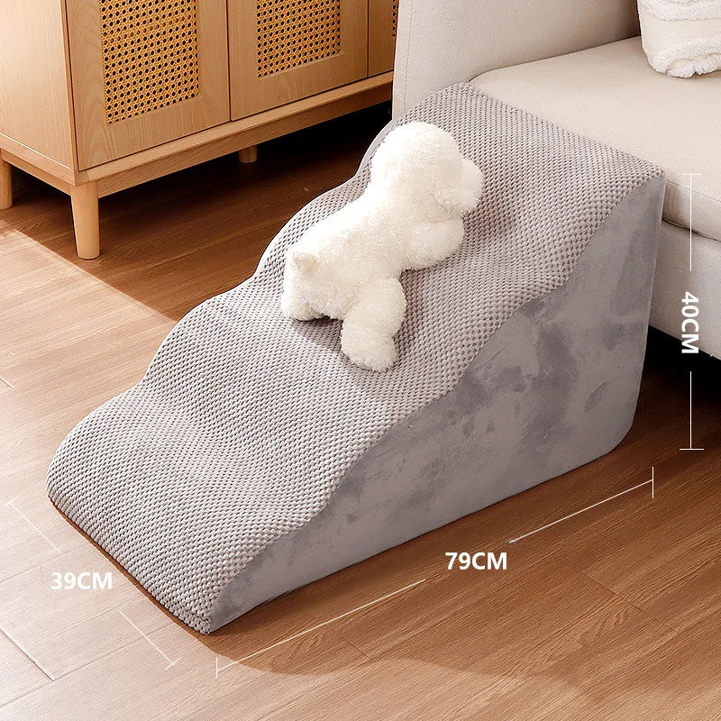 New Removable and Washable Non-slip Pet Stairs Are Strong and Durable with Soft and Wear-resistant Dog Steps Pet Supplies
