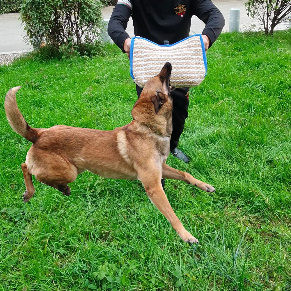 Training Bite Pillow Thick Linen Bite Pillow Bite Target Flying Target Pet Dog Bites Pillow