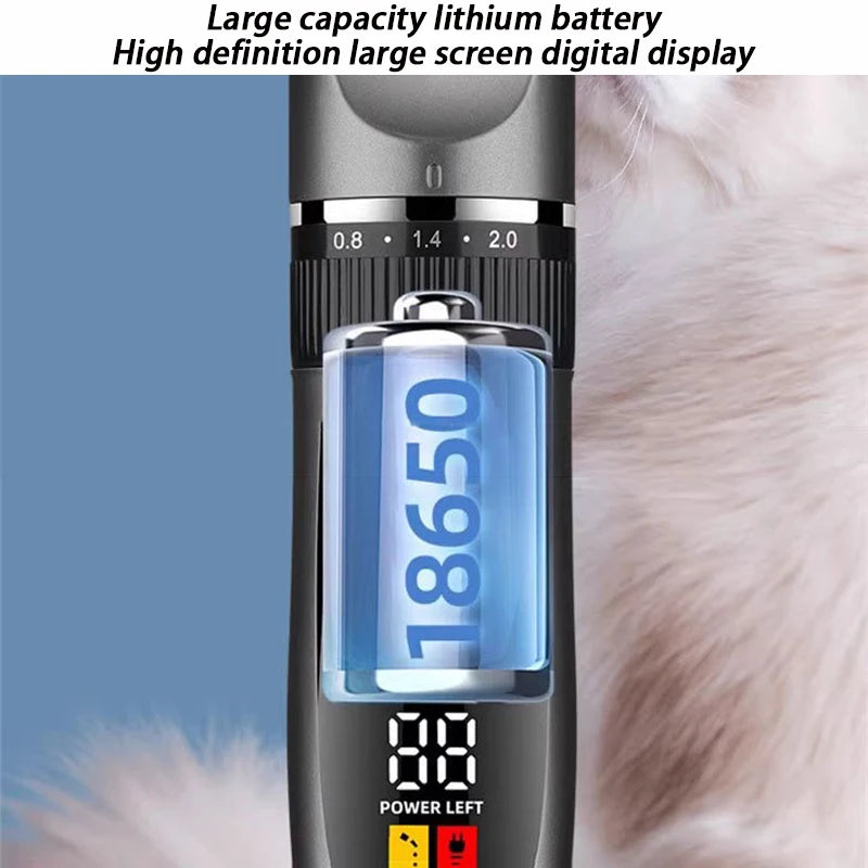 Professional Grooming Puppy Trimmer Kit Hair Beauty Cutting Machine Cat Haircut Paw Trimmer Pets Store Dog Clippers Electric